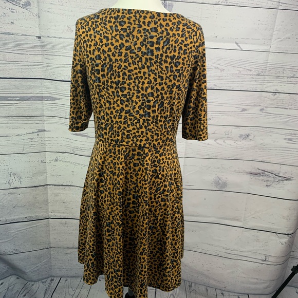 2013 Xhilaration Target Leopard Dress - Picture 3 of 6